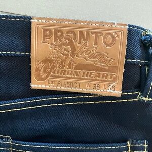 Iron hearts X Pronto selvedge PIH5DCT